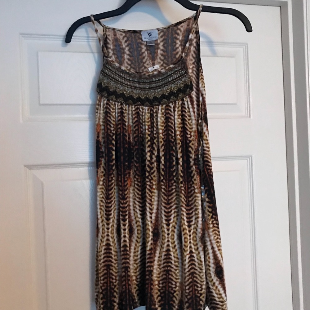 Tank top size xl